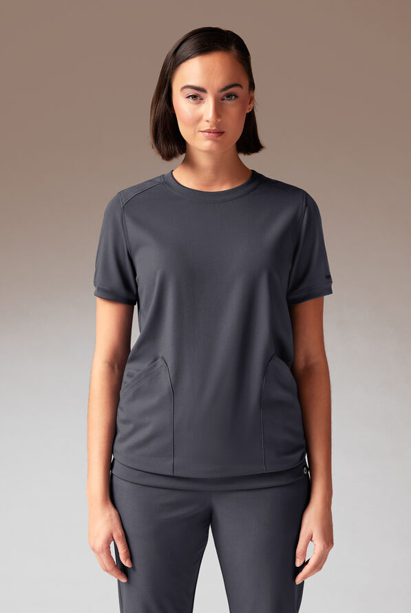 KENTICA CREW TOP - Pewter - 1