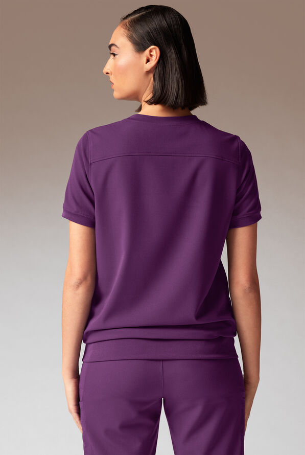 KENTICA CREW TOP - Eggplant - 4