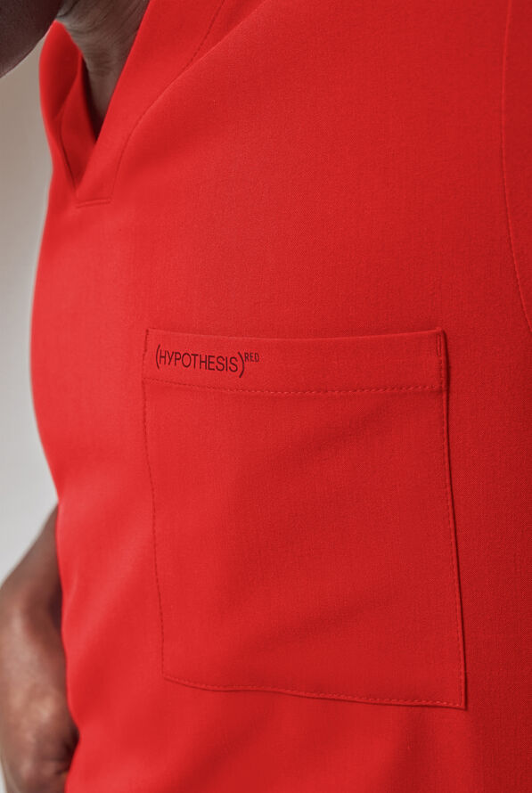 HYPOTHESIS (RED) OMNI V SHIRT - (Red) - 2