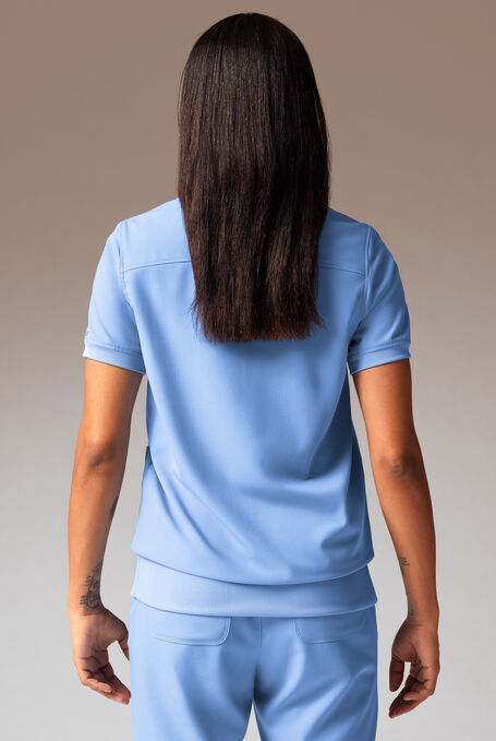 KENTICA CREW TOP - Ceil Blue - 3