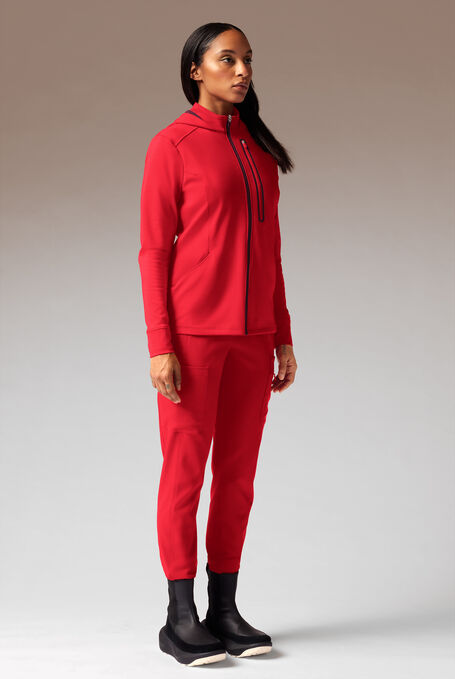 SUPER-DERMAL HOODIE - Hemoglobin/Wine - 3