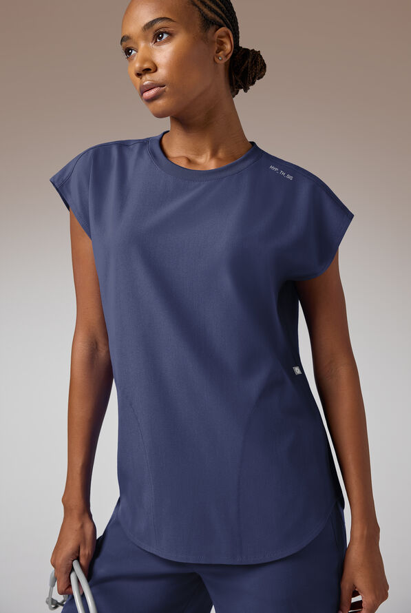 Edge Crew Top - Navy - 5