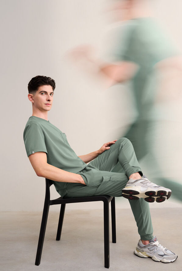 S-R SHIFT READY 8 JOGGER - Ceil Blue - 6