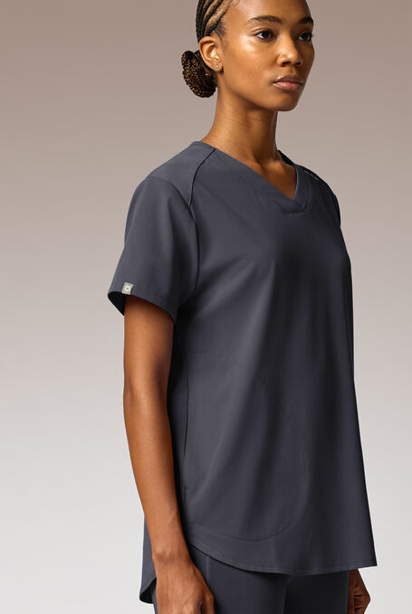 Beta V-Shell Shirt - Pewter - 4