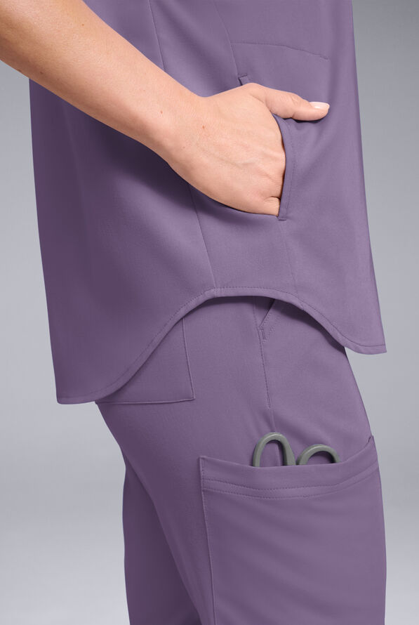 META O-S OVERSIZED SHIRT - Purple Dusk - 6