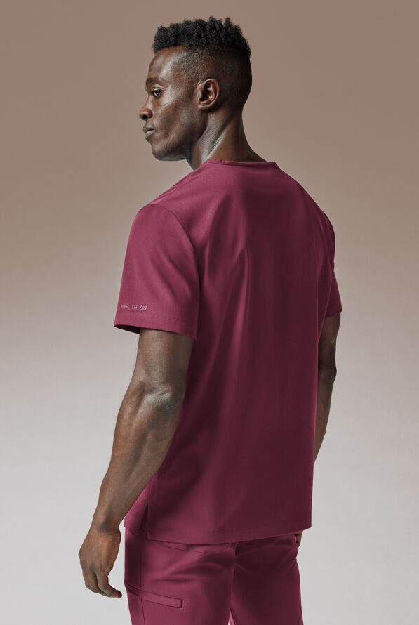 SYSTEM SHIRT - Wine - 3
