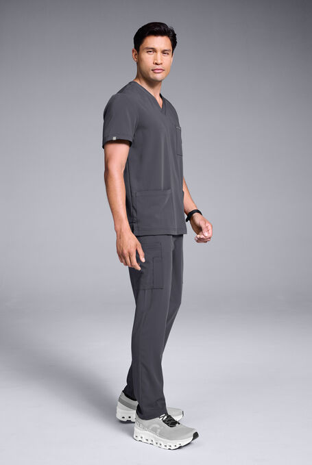 S-R SHIFT READY 4 SHIRT - Pewter - 2