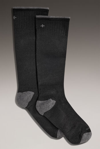 SockWell Elevation Black Men's 20-30 mmHg Firm Compression Socks