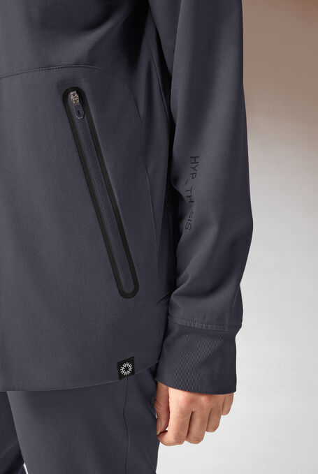 F-ZIP JACKET - Pewter/Jet Black - 4