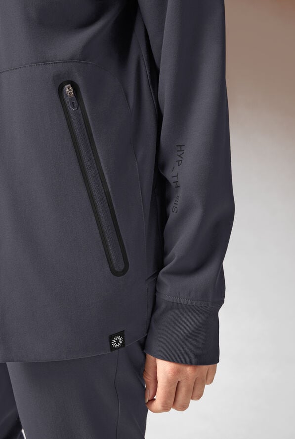 F-ZIP JACKET - Pewter/Jet Black - 4