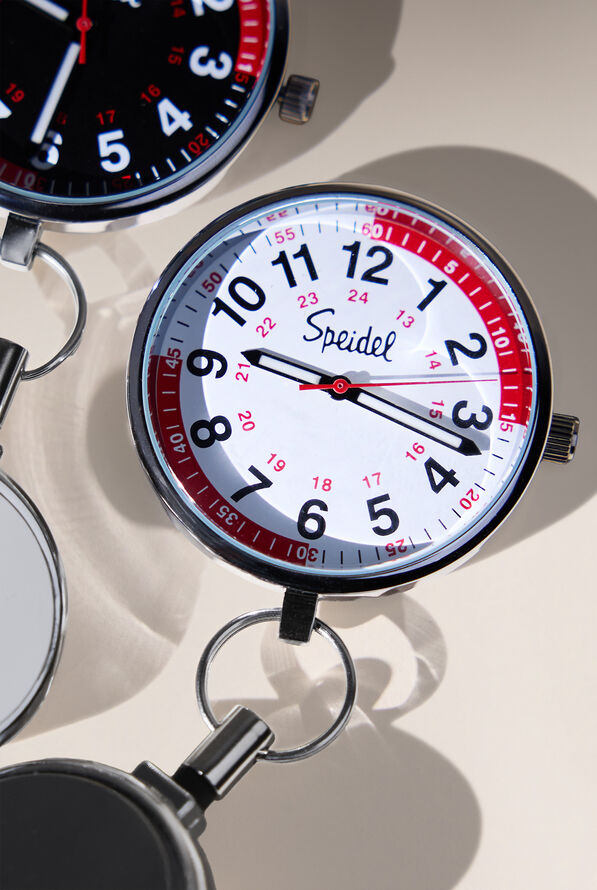 Speidel FOB Scrub Pulsometer Set of 2 Watch - Silver - 3