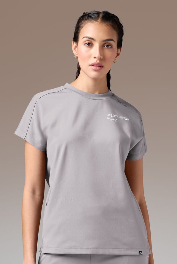 DELTA K CREW SHIRT - Alloy - 6