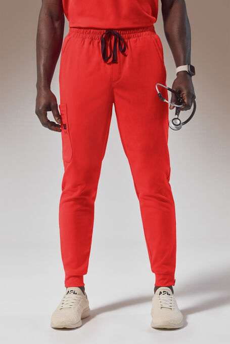 HYPOTHESIS (RED) TACTICAL 9 JOGGER - (Red) - 1