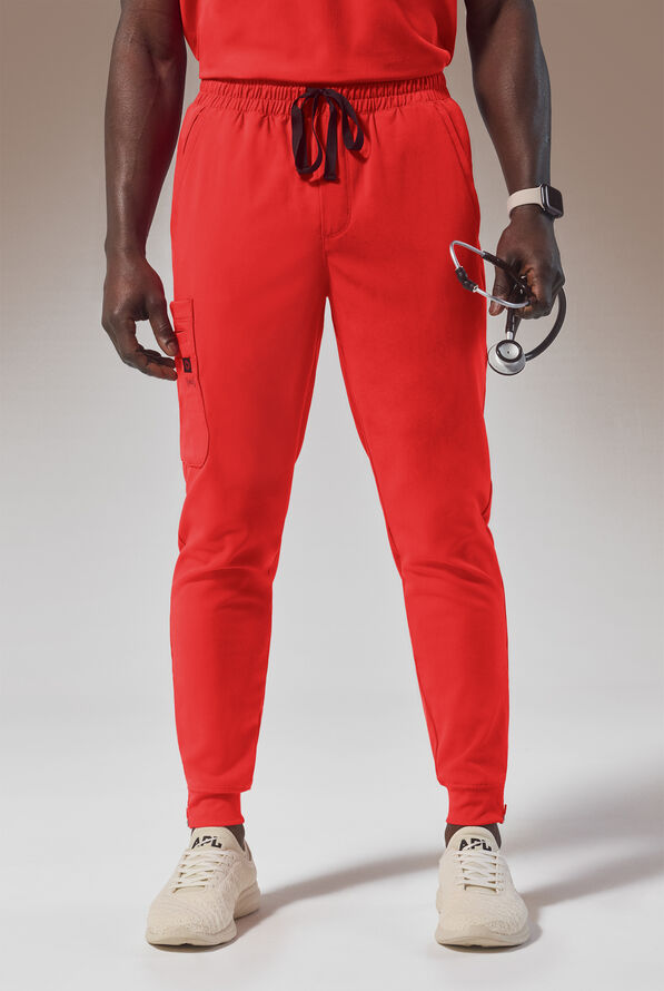 HYPOTHESIS (RED) TACTICAL 9 JOGGER - (Red) - 1