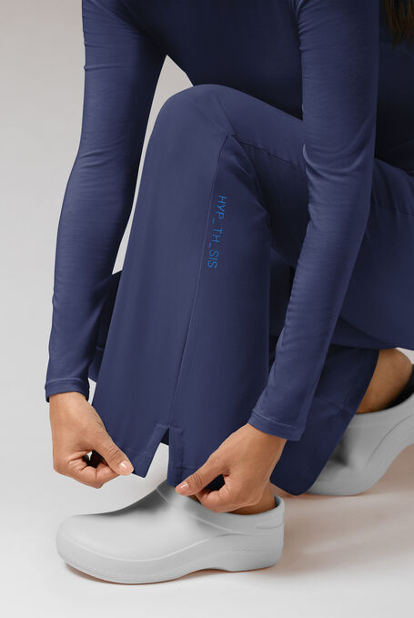 META FL PANT - Regular - Navy - 5