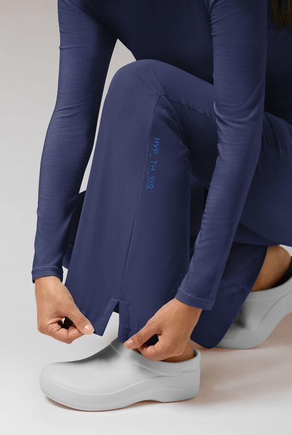 META FL PANT - Petite - Navy - 5