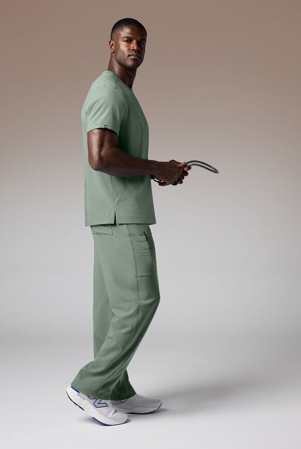 SYSTEM CARGO PANT - Mineral - 3