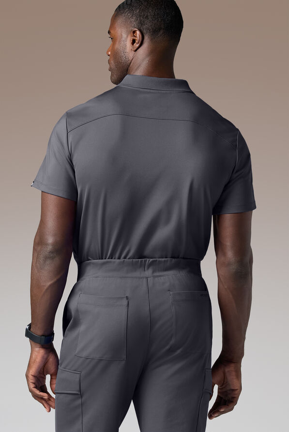 ALPHA K POLO - Pewter - 3