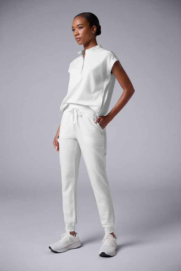 META O-S OVERSIZED SHIRT - White - 2