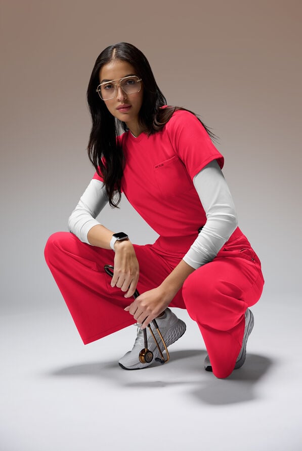 Y-Band Wide Leg Pant - Regular - Victorious - 7