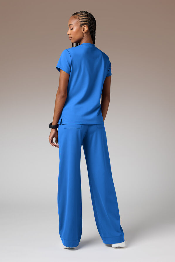 BETA K V-NECK SHIRT - Royal - 5