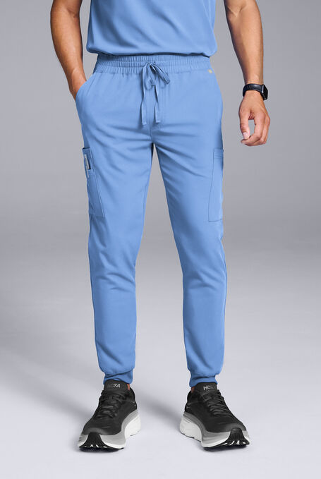 S-R SHIFT READY 8 JOGGER - Ceil Blue - 1
