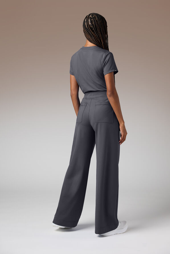 BETA K V-NECK SHIRT - Pewter - 4