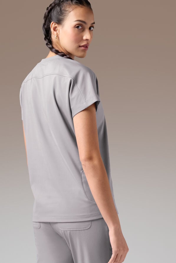 DELTA K CREW SHIRT - Alloy - 3