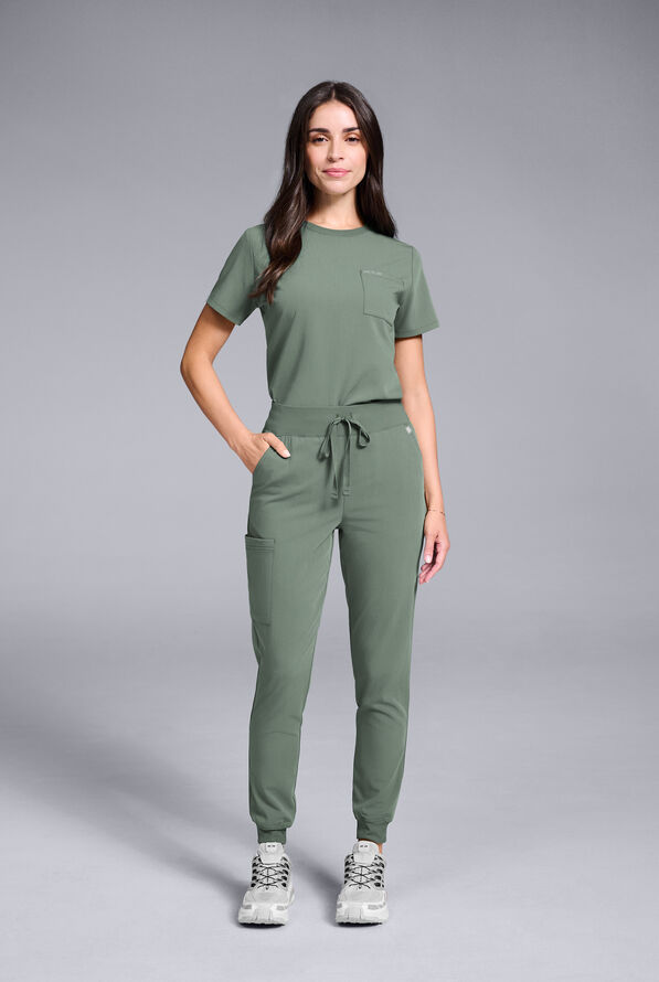 BASE 6 JOGGER - Regular - Mineral - 2