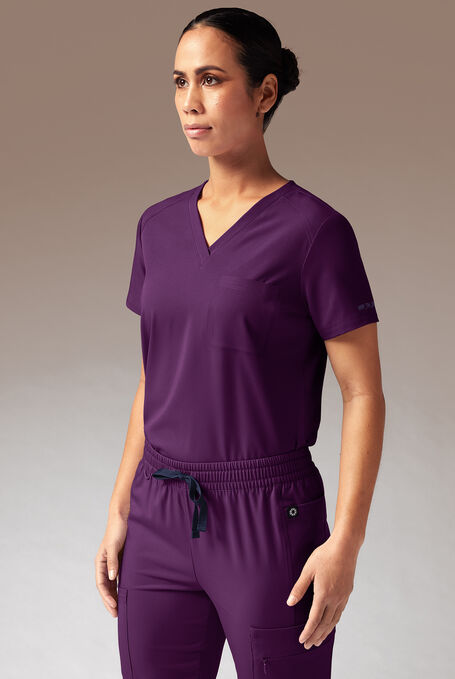META-BASE SHIRT - Eggplant - 3