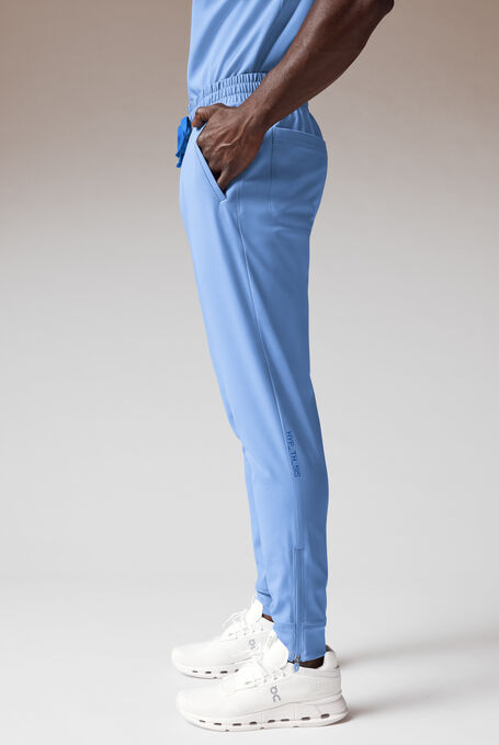 TACTICAL 9 JOGGER - Ceil Blue - 4