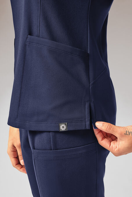 A-S ALL SITUATION SHIRT - Navy - 5