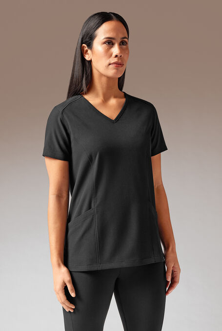 META-BASE 2 SHIRT - Jet Black - 1