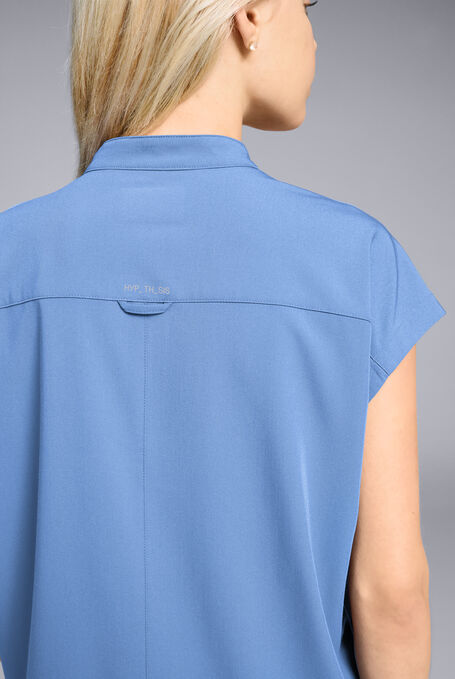META O-S OVERSIZED Scrub Set - Ceil Blue - 3