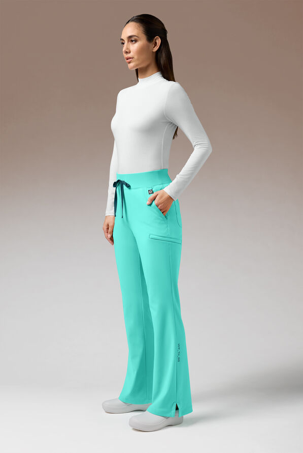 META FL PANT - Petite - H2O - 3