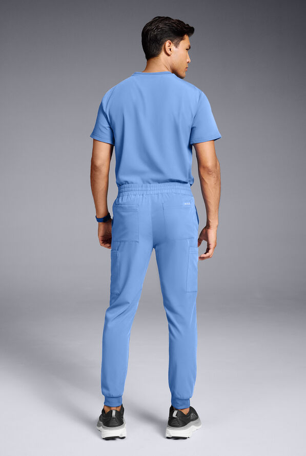 S-R SHIFT READY 8 JOGGER - Ceil Blue - 3
