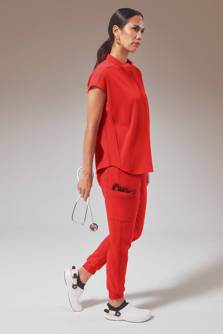 HYPOTHESIS (RED) META 0-S OVERSIZED SHIRT - (Red) - 6