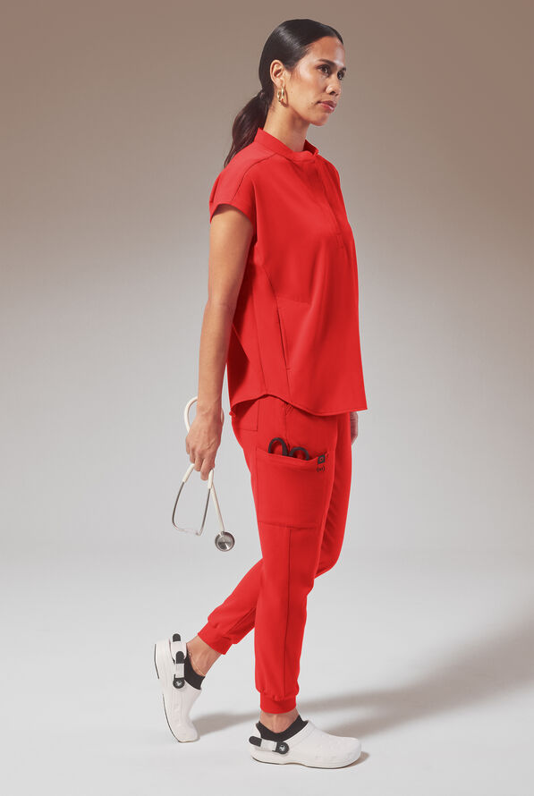 HYPOTHESIS (RED) META 0-S OVERSIZED SHIRT - (Red) - 6