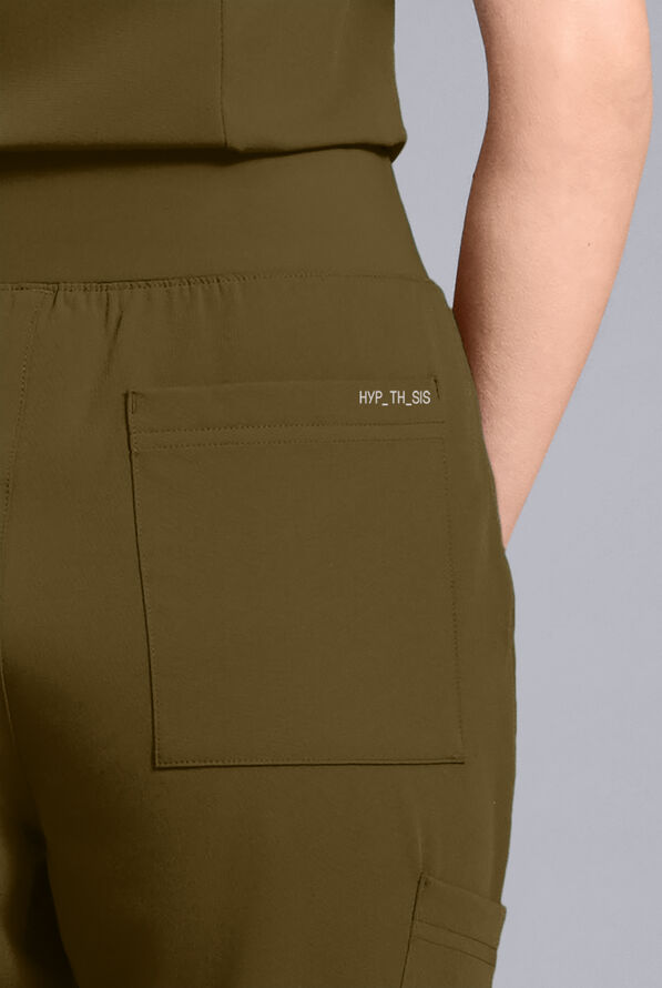 BASE 6 JOGGER - Regular - Dark Moss - 3