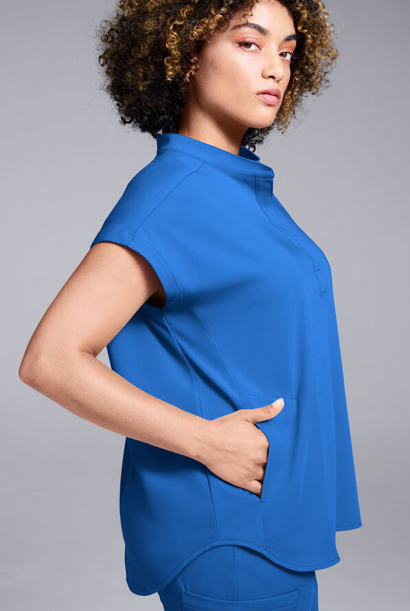 META O-S OVERSIZED Scrub Set - Royal - 4