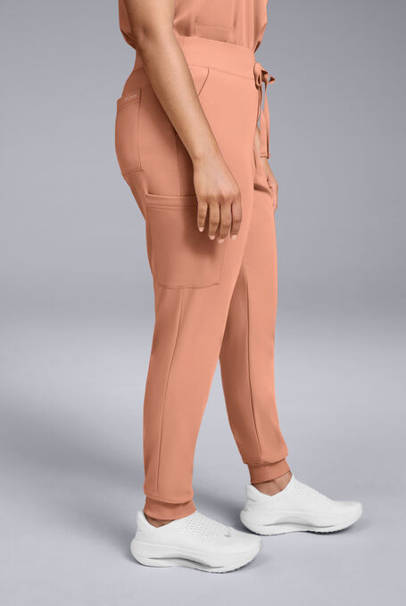 BASE 6 JOGGER - Petite - Earth - 4