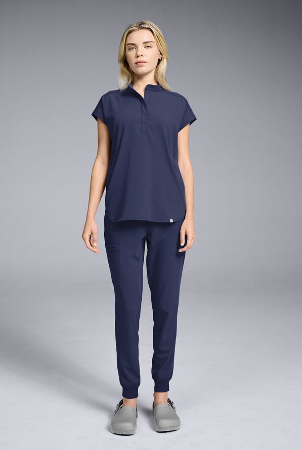 META O-S OVERSIZED SHIRT - Navy - 4