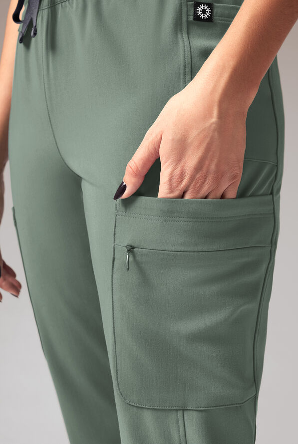 CACHE 6 JOGGER - Regular - Mineral - 5