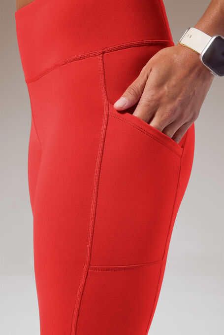 HYPOTHESIS (RED) HOMEODYNAMIC LEGGING - Regular - (Red) - 6