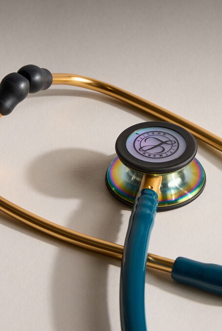 3M™ Littmann® Classic III™ Rainbow Finish Stethoscope - Caribbean Blue - 4