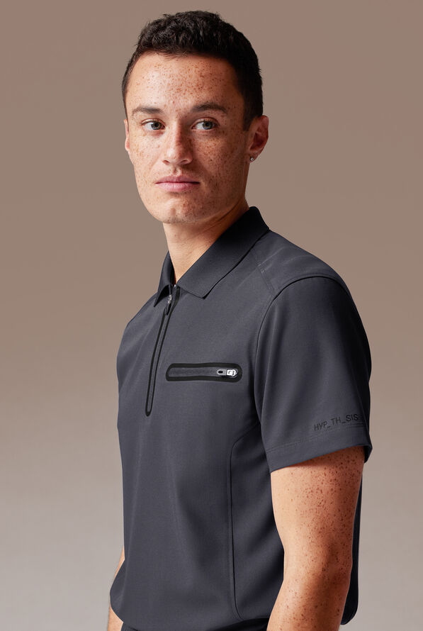 ALPHA SYSTEM SHIRT - Pewter/Jet Black - 4