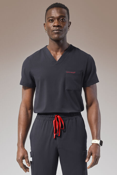 HYPOTHESIS (RED) OMNI V SHIRT - Pewter - 1