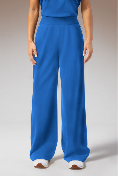 Y-Band Wide Leg Pant - Regular - Regular - Royal - 1