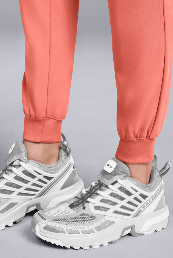 BASE 6 JOGGER - Petite - Thermal Coral - 6