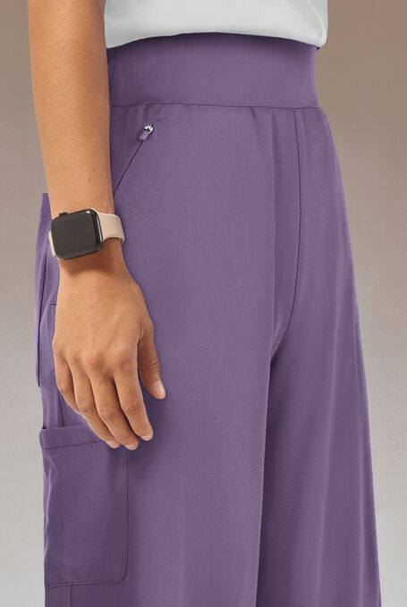 Y-Band Wide Leg Pant - Regular - Regular - Purple Dusk - 4